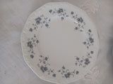 Exquisite 73 Pieces Set Porcelain  With  Gray Bouquet. by Rosenthal