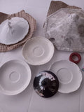 Exquisite Dinner & Tea Set, 100 Piece Set With Blue Garland by Rosenthal
