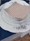 A Set of 48 Pieces Exquisite Porcelain With Flowering Branch by Rosenthal