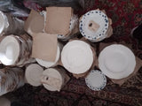 A Set of 22 Pieces Exquisite Porcelain White, Called  White Gold.
