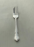 A Mix & Match Silver Cutlery Set of 61 Pieces, Dubarry.