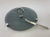 Cheese Tray/Board and Knife Set