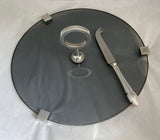 Cheese Tray/Board and Knife Set