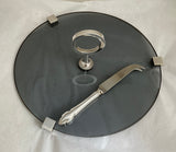 Cheese Tray/Board and Knife Set