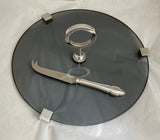Cheese Tray/Board and Knife Set