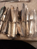 The Finest, Silver Plated Dinner Knife, Royal York