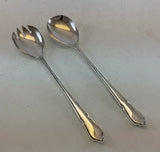 Silver Salad Servers, Du Barry