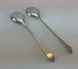 Silver Salad Servers, Du Barry