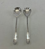 Silver Salad Servers, Du Barry