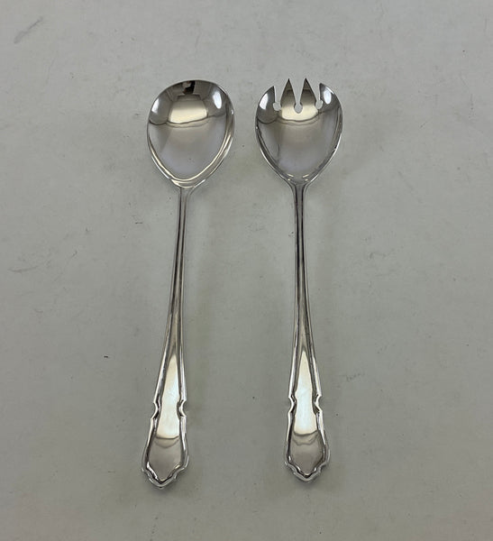 Silver Salad Servers, Du Barry