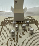 Set of 6 Individual Salt Shakers, Barrel Shape. (Copy)