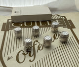 Set of 6 Individual Salt Shakers, Barrel Shape. (Copy)