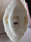 A Set of 79 Piece Exquisite Porcelain  With Gold Roses by Rosenthal.