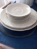 A Set of 60 Pieces Exquisite Porcelain Ivory by Rosenthal.
