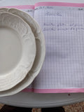 A Set of 60 Pieces Exquisite Porcelain Ivory by Rosenthal.