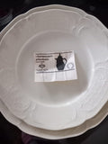A Set of 60 Pieces Exquisite Porcelain Ivory by Rosenthal.