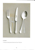 "Silver Bridal Cake Knife., Du Barry  "