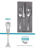 Complete European Cutlery Set for 12, including Fish Eaters & Serving Pieces 119 pieces.