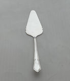 "Silver Small Pie/Cake Server, Du Barry