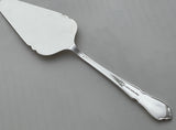 "Silver Small Pie/Cake Server, Du Barry