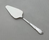 "Silver Small Pie/Cake Server, Du Barry