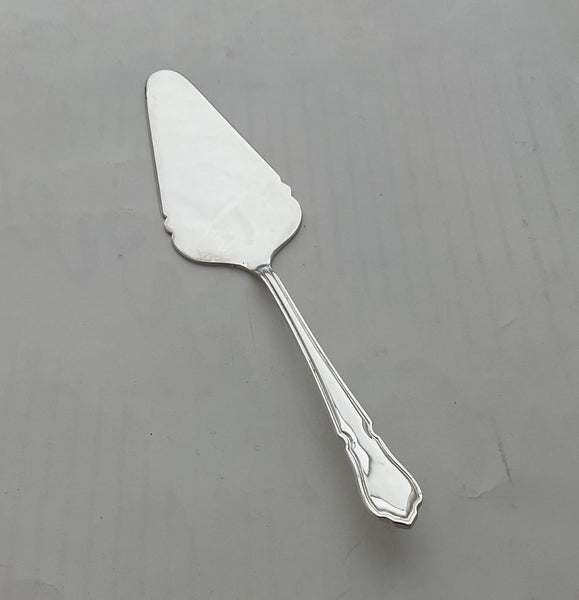 "Silver Small Pie/Cake Server, Du Barry
