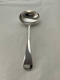 Silver Soup Ladle, Old English.