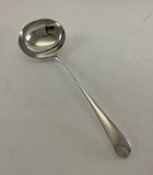 Silver Soup Ladle, Old English.
