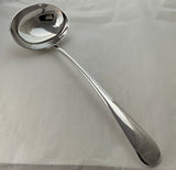 Silver Soup Ladle, Old English.