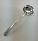 Silver Soup Ladle, Old English.