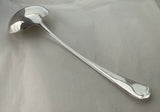 Silver Soup Ladle, Old English.