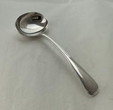 Silver Soup Ladle, Old English.