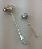 Silver Soup Ladle, Old English.