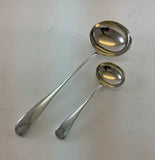Silver Soup Ladle, Old English.