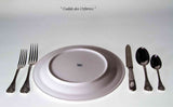 A Set 101 Pieces Exquisite Porcelain With Kiruna Blue-Mittsomer by Rosenthal