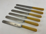 A Silver Cutlery Set of 63 Pieces, Dubarry with Antique Sheffield Dinner Knives