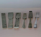The Finest, Silver Plated 1 Pair Fish Eaters, Fish Fork &amp; Fish Knife, Leighton.