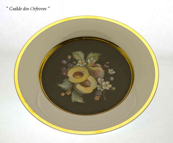 Hand-Painted KPM Historical Collectors Plate