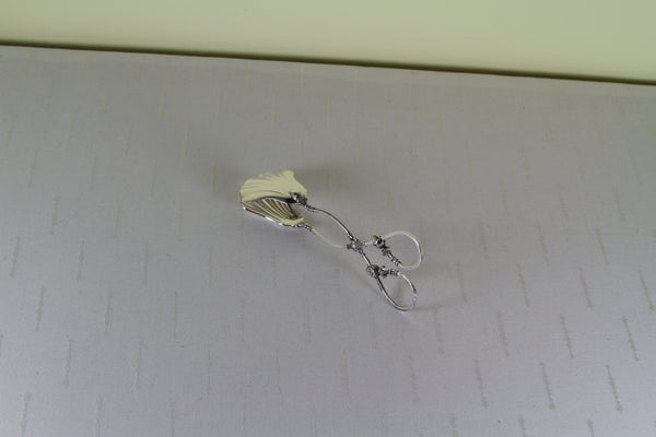 Sterling Silver Cookie Tongs, Décor Classique