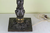 Wonderful XIX Century Bronze Table Lamp