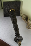 Wonderful XIX Century Bronze Table Lamp