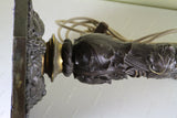 Wonderful XIX Century Bronze Table Lamp