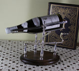 Wine Cradle, Mechanical Silver