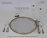 Sterling Silver 4-pc Place-Setting, Beaugency