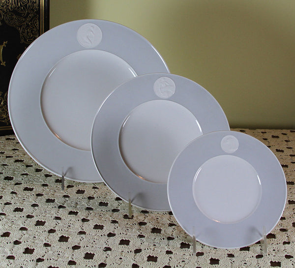 KPM Arkadia Grey 3-piece Place-Setting