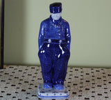 Delft Figurine-Peasant Blue Decoration