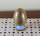 Easter Egg, Large with Angel Painting, Hand-Painted