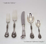 Sterling Silver 5-pc Place-Setting, Beauregard