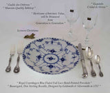 Sterling Silver 5-pc Place-Setting, Beauregard