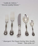 Sterling Silver 5-pc Place-Setting, Beauregard